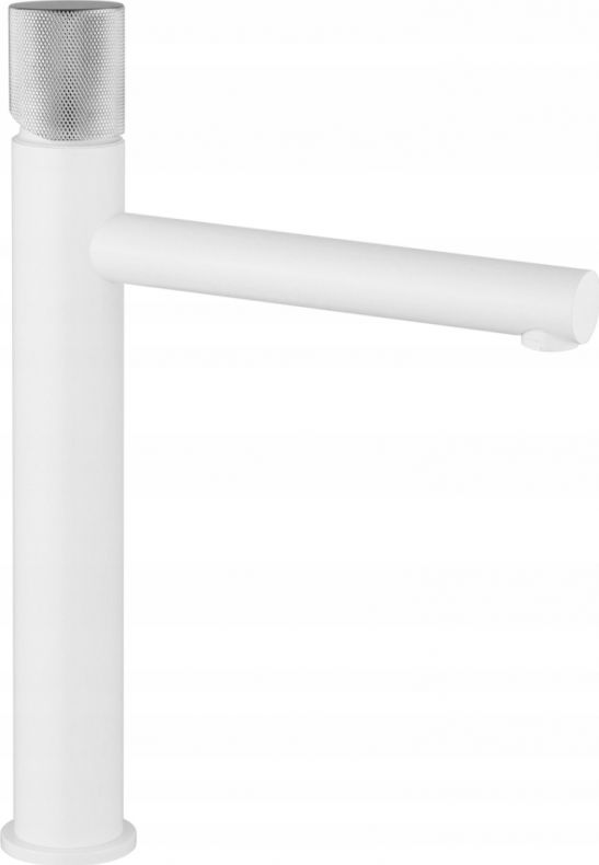 Bateria umywalkowa Mexen Elba One stojąca biały