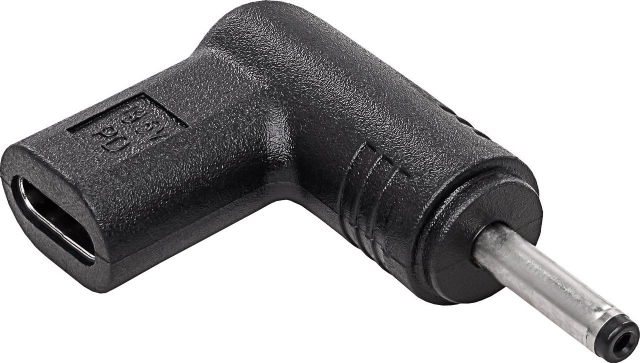Zasilacz do laptopa Akyga Przejściówka do laptopa Akyga AK-ND-C06 USB-C / 3.0 x 1.0 mm