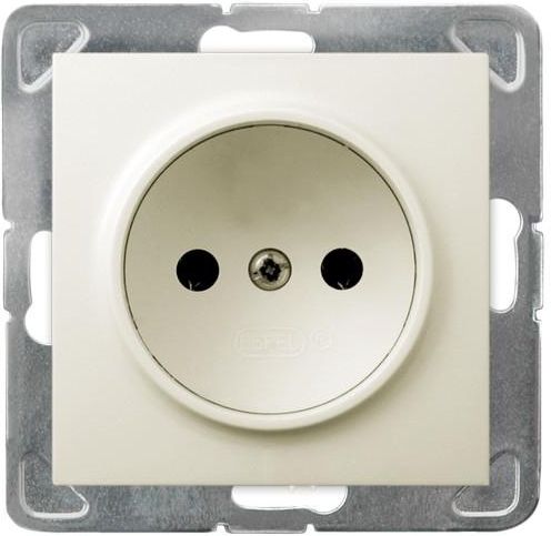 Ospel Gniazdo Impresja pojedyncze ecru (GP-1Y/m/27)