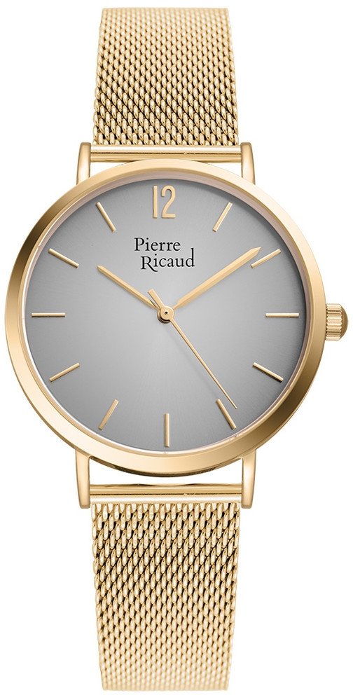 Zegarek damski Pierre Ricaud P51078.1157Q złoty