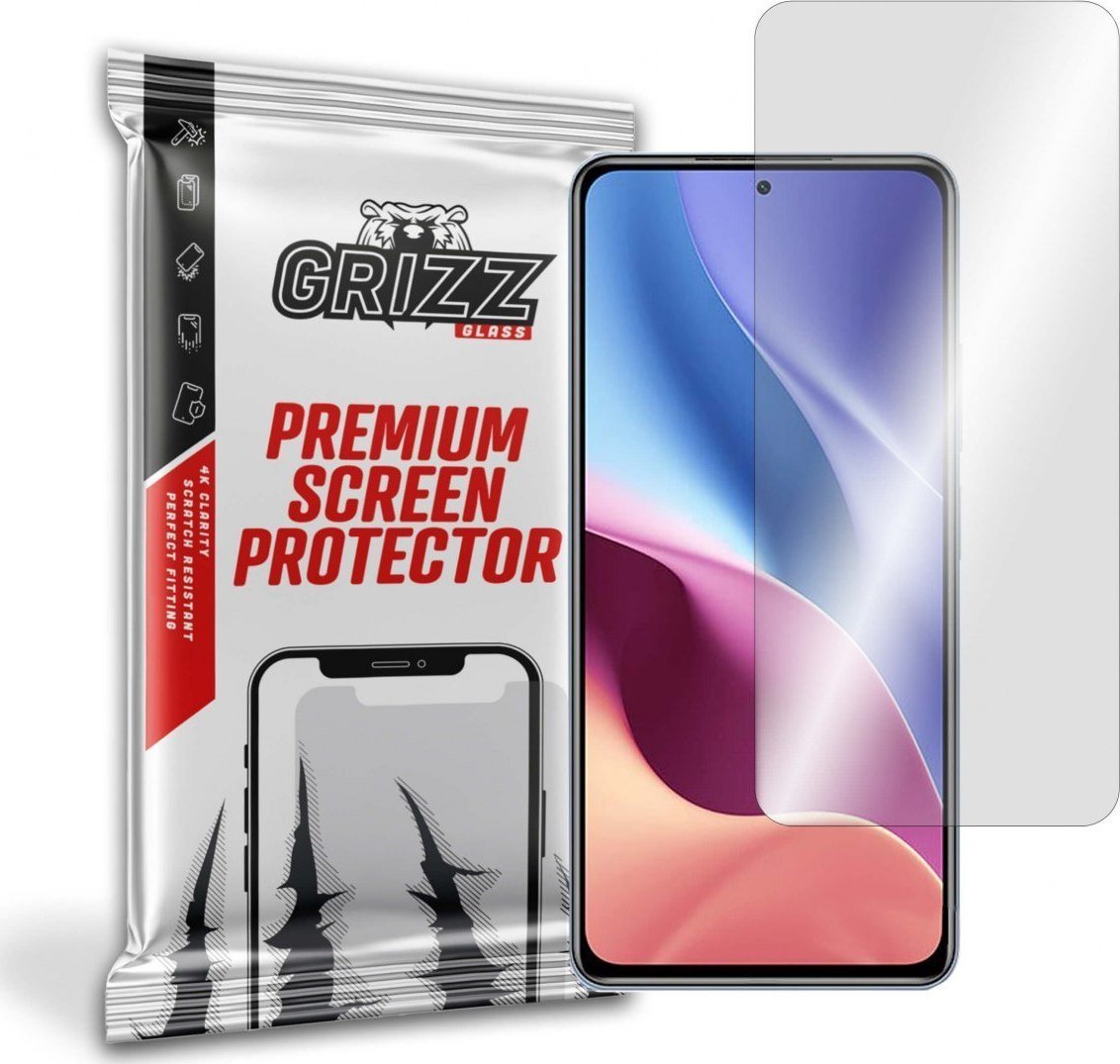 GrizzGlass Szkło hybrydowe Grizz Xiaomi POCO F3 5G