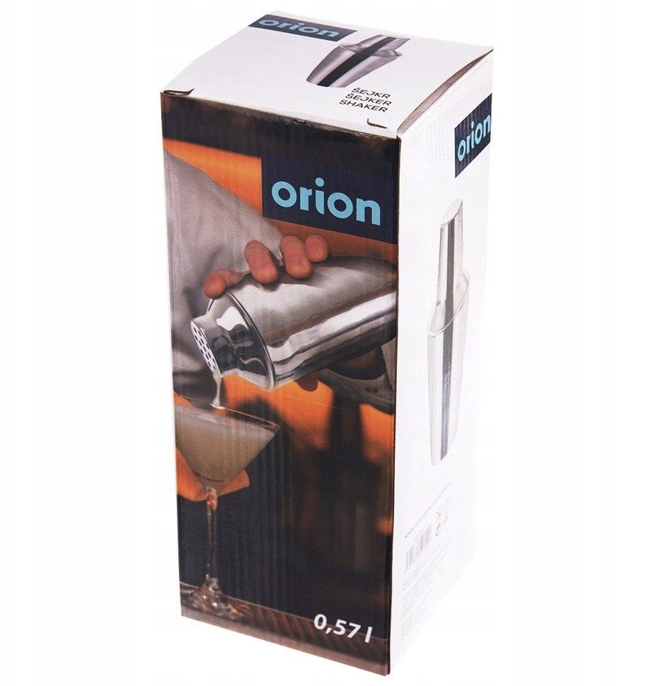 Shaker barmański stalowy 520 ml