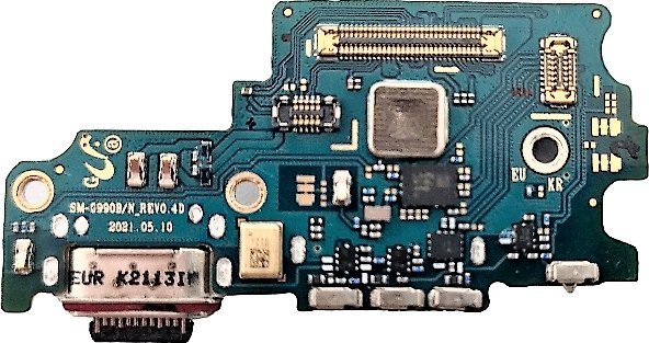 ORYGINAŁ PŁYTKA GNIAZDO ŁADOWANIA USB DO SAMSUNG S21 FE