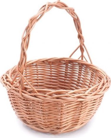 Wnuk Koszyczek Wielkanocny (Okrągły/Cierń)
