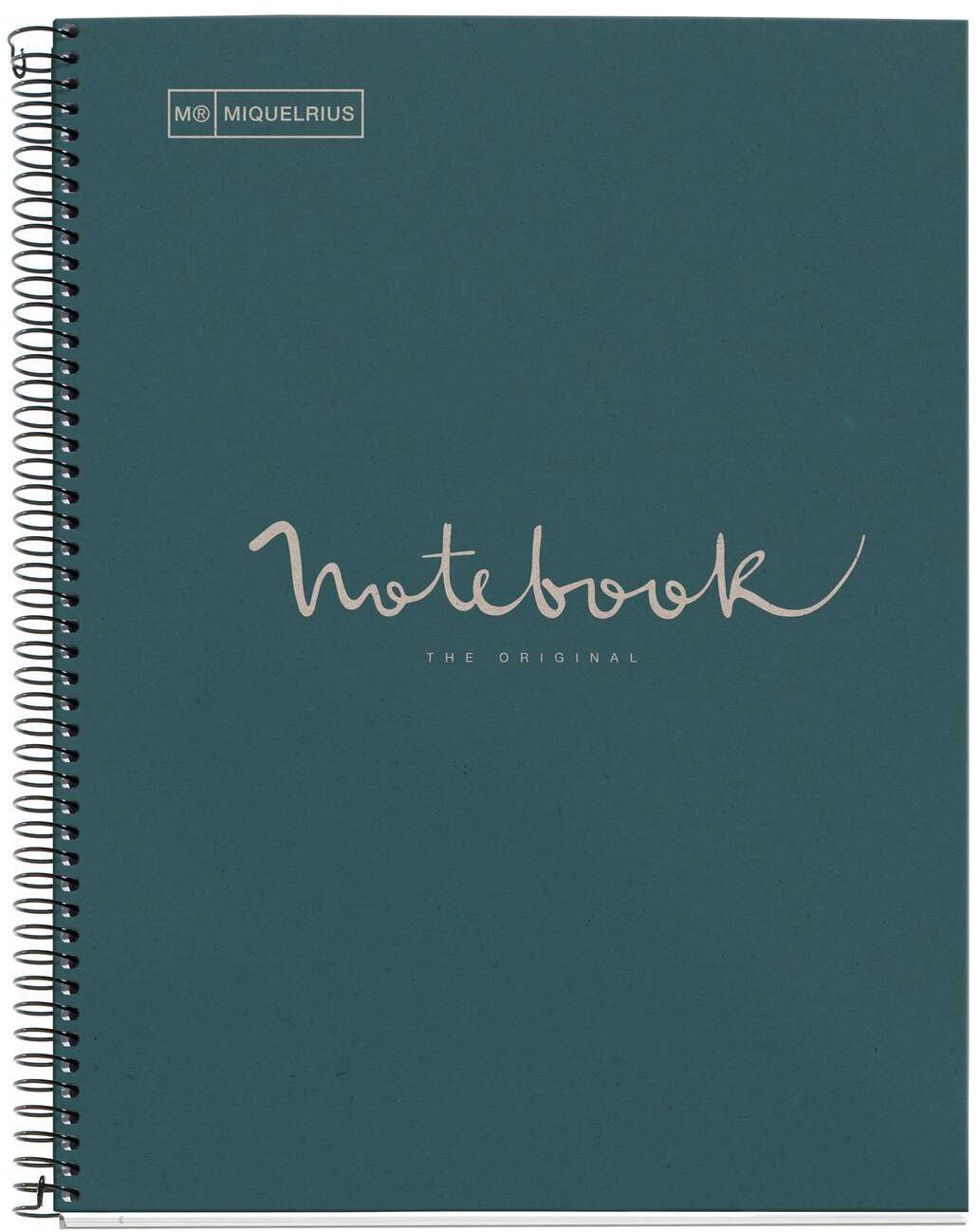 MAUL A613237 notatnik A4 80 ark. Niebieski