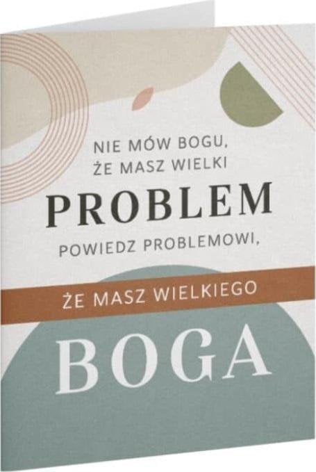 Szaron Kartka składana - Wielki Bóg