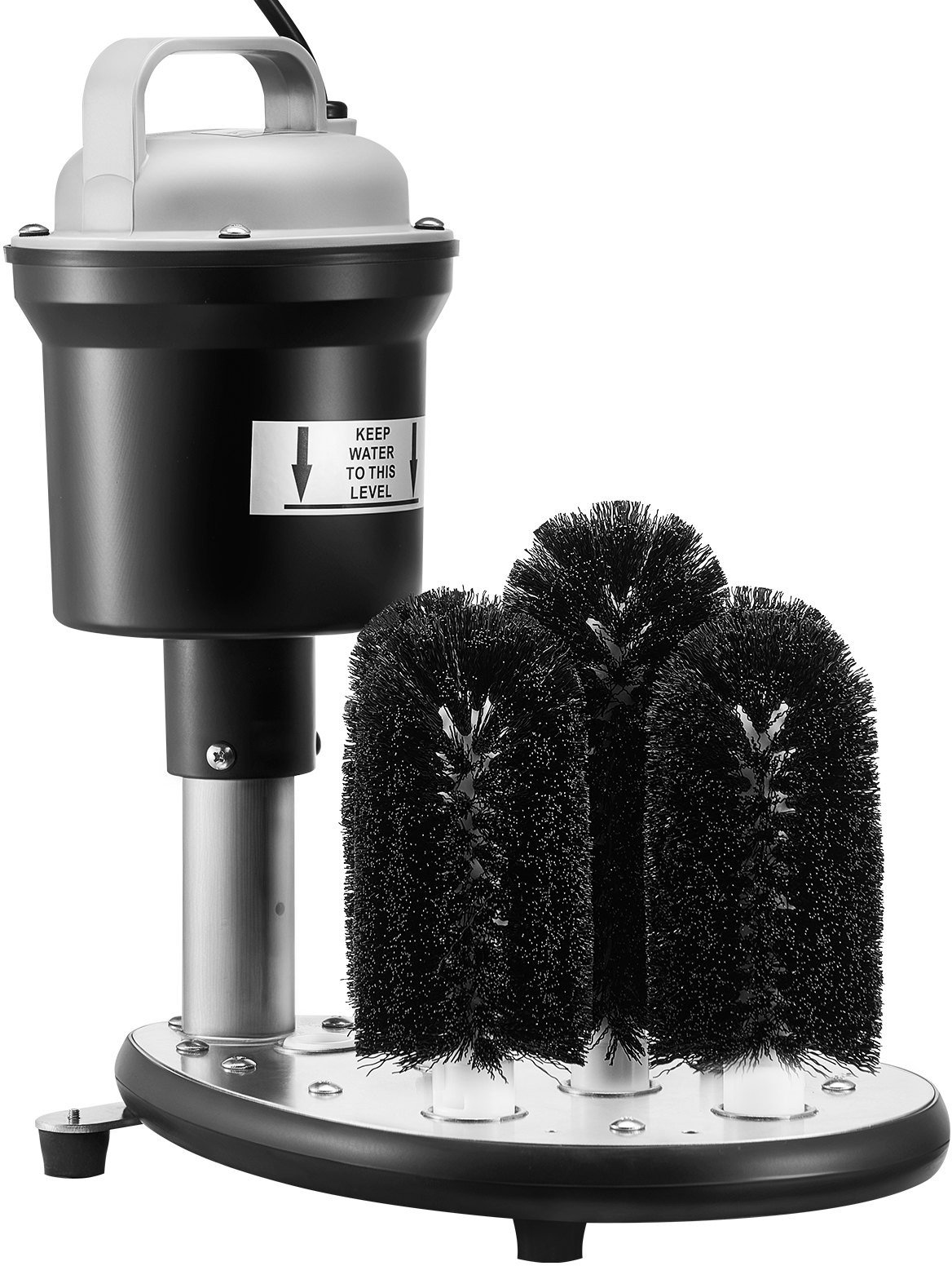 Elektryczna myjka do szkła z 5 szczotkami 1200 kubków/h