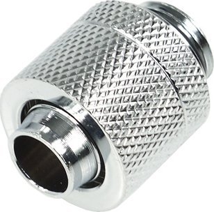 Alphacool Proste złącze G1/4 Zoll AG auf 13/10mm - chrome srebrny