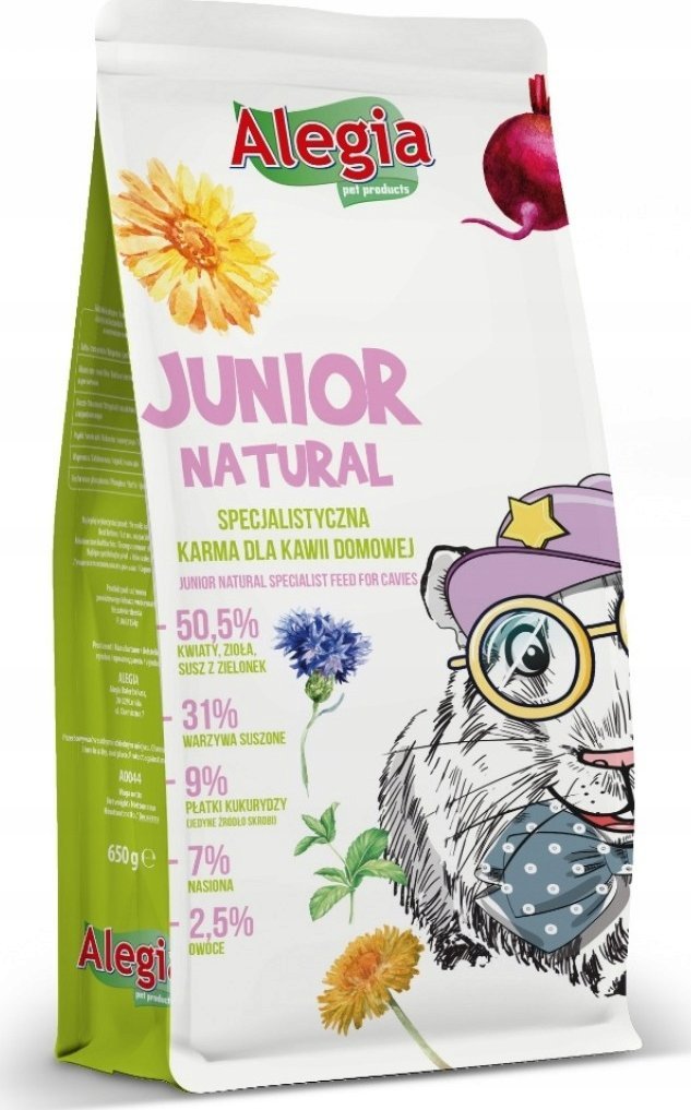 Alegia JUNIOR NATURAL* D/KAWII DOM.650G 0044