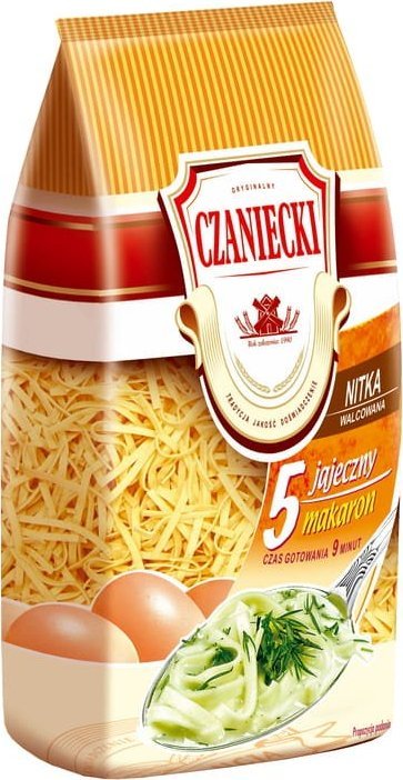 Czaniecki makaron Nitka walcowana 250g