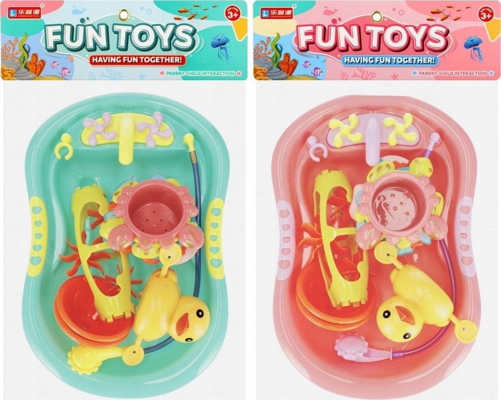 Mega Creative ZAB DO KAPIELI ZWIERZ WANN 26X35X7 MIX2 MC 48/96