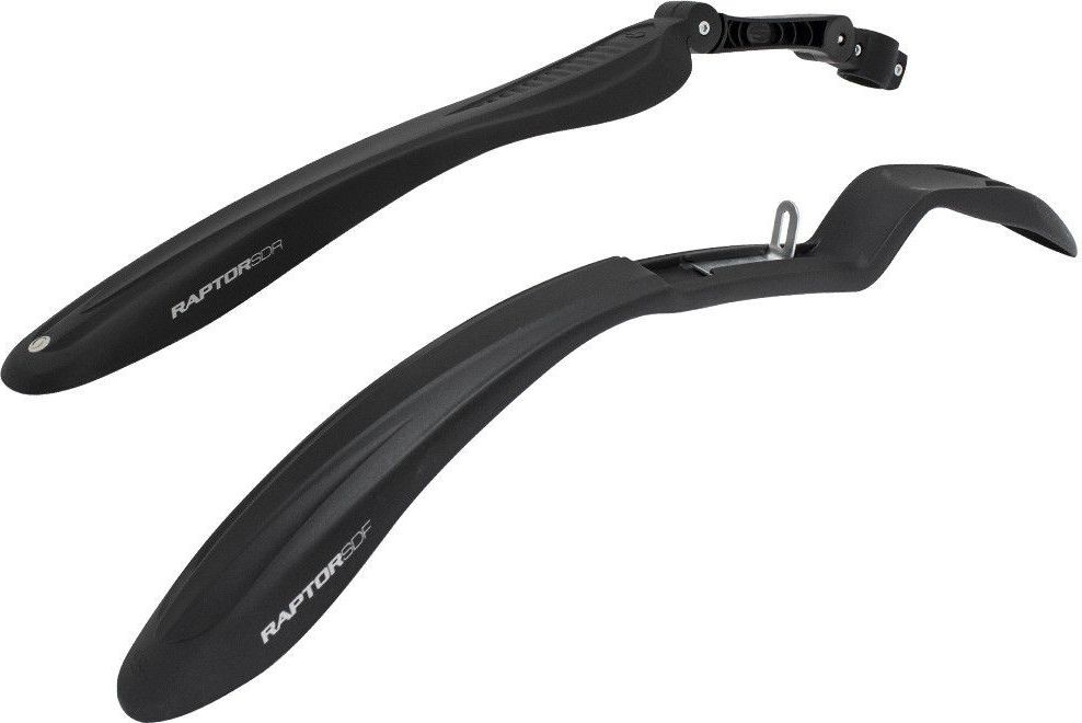 Simpla Błotniki RAPTOR SDE 24" 26" 28 komplet szybki montaż czarne uniwersalny