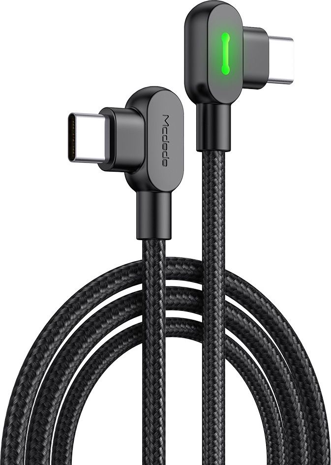 Kabel USB Mcdodo USB-C - USB-C 2 m Czarny (CA-8081)