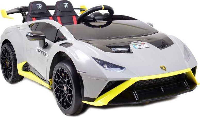 Import SUPER-TOYS ORYGINALNE DRIFTUJĄCE LAMBORGHINI HURACAN STO NA AKUMULATOR/SMT-555-24V