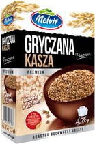 Melvit Melvit Kasza gryczana prażona 4x100g