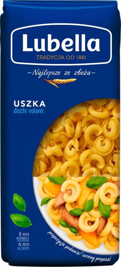 Lubella Lubella Makaron uszka 400 g