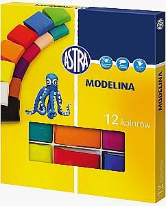 Astra Modelina 12 kolorów