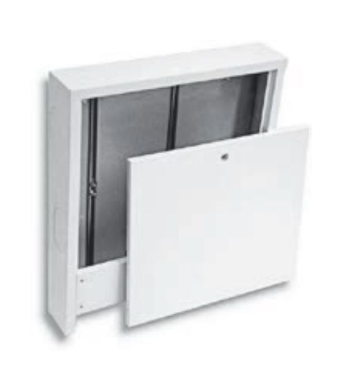 KAN-therm Szafka natynkowa SWNE lakierowana do rozdzielaczy bez ukł. mieszającego 10 obwodów - 1130Z