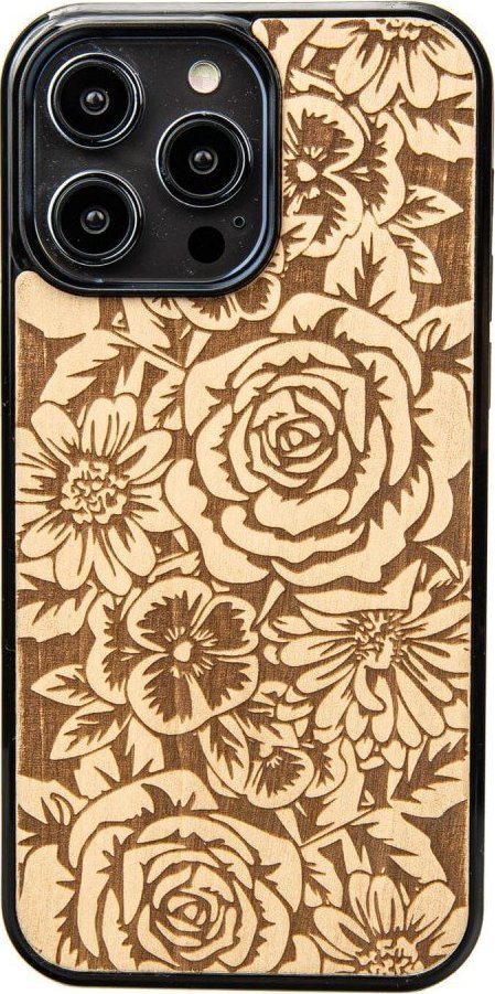BeWood Drewniane Etui Bewood na iPhone 14 Pro Max RÓŻE ANIEGRE