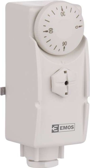 Emos Termostat ręczny T80 0-90°C 16A 230V biały (P5681)