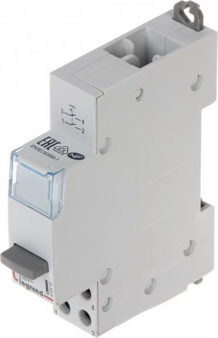 Legrand ŁĄCZNIK PRZYCISKOWY POJEDYNCZY BISTABILNY LE-412910 2X NO 20 A LEGRAND