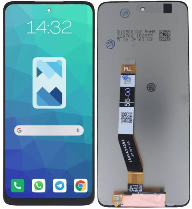Wyświetlacz LCD do Motorola G62 5G