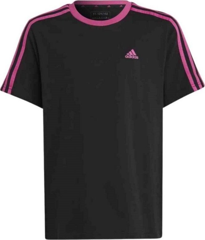 Adidas Koszulka adidas 3 Stripes BF girls Jr IC3640