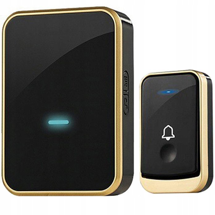 DZWONEK BEZPRZEWODOWY GOLD Q188