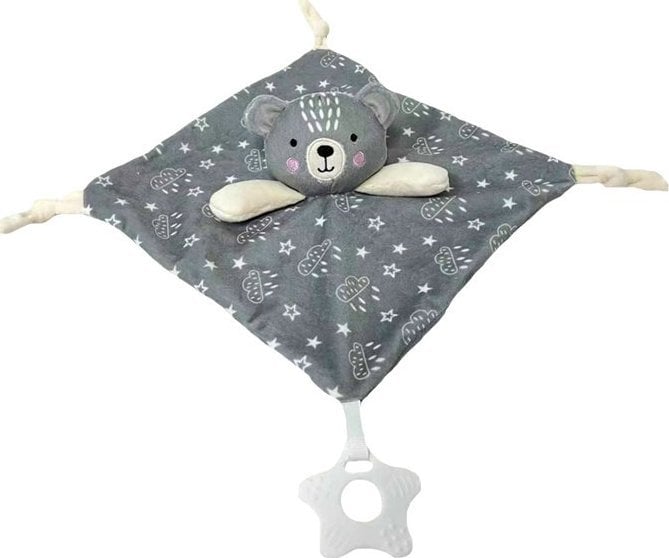 Tulilo Przytulanka Milu Mi szary 25x25 cm