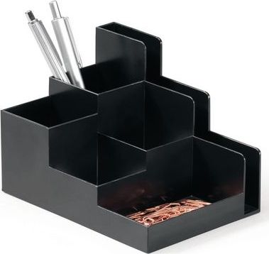 Durable Przybornik na biurko durable optimo grafitowy