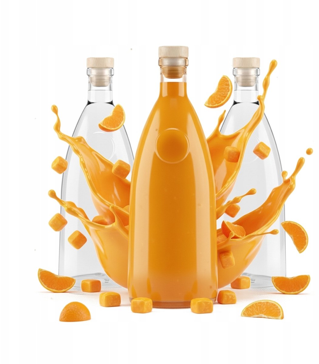 Butelka Szklana LOFT 500ml Karafka Na Nalewkę Wódkę Alkohol Syrop 0,5l