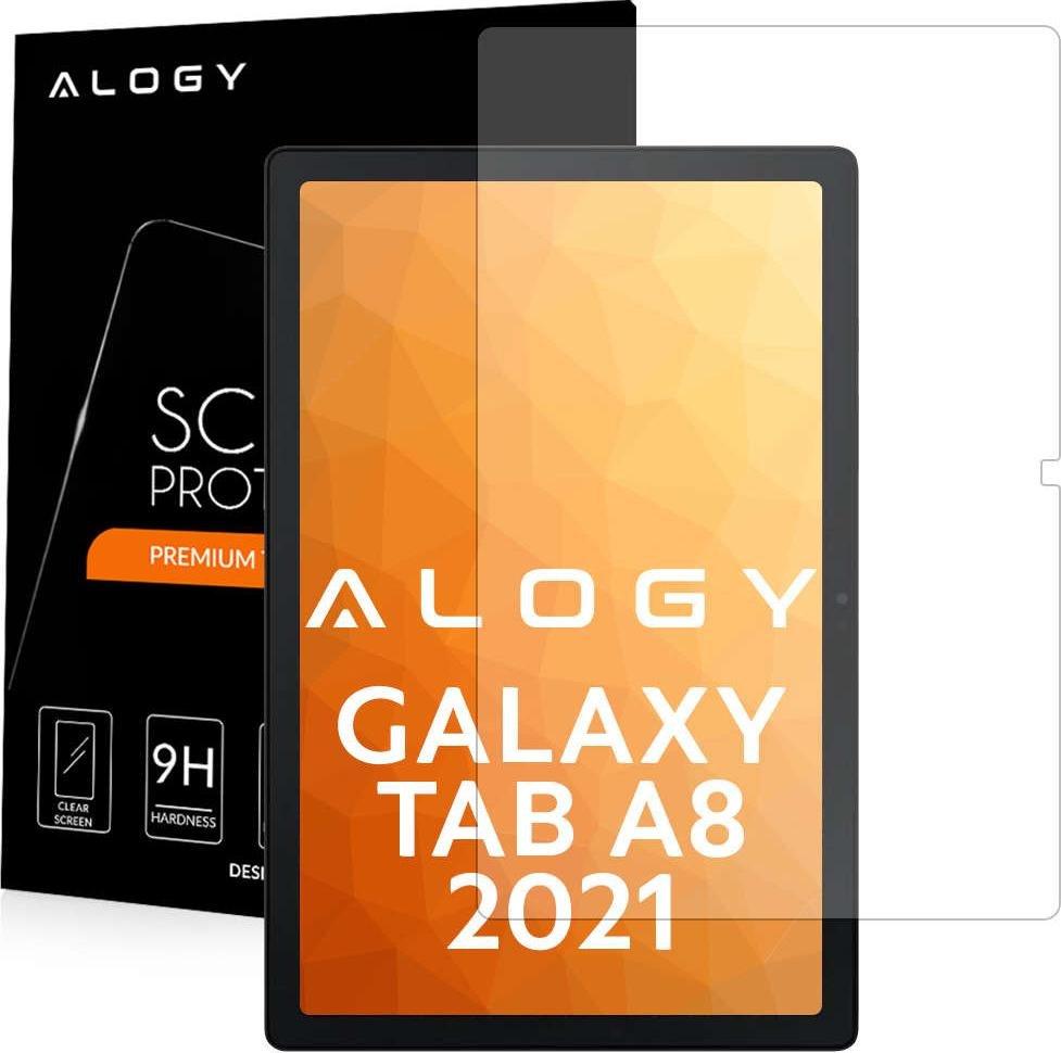 Alogy Szkło hartowane 9H na tablet do Samsung Galaxy Tab A8 2021 SM-X200/SM-X205