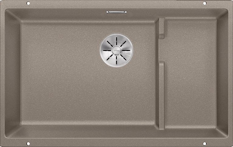 Zlewozmywak Blanco Subline 700-U Level Silgranit tartufo z korkiem InFino (523545)