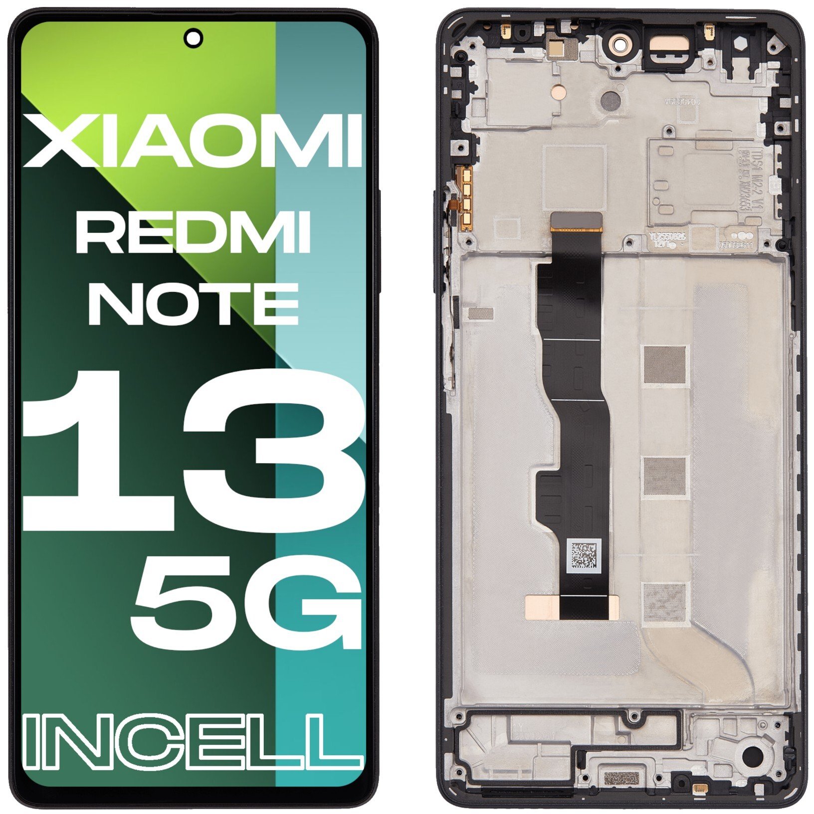 Wyświetlacz do Xiaomi Redmi Note 13 5G LCD Ekran Incell Ramka