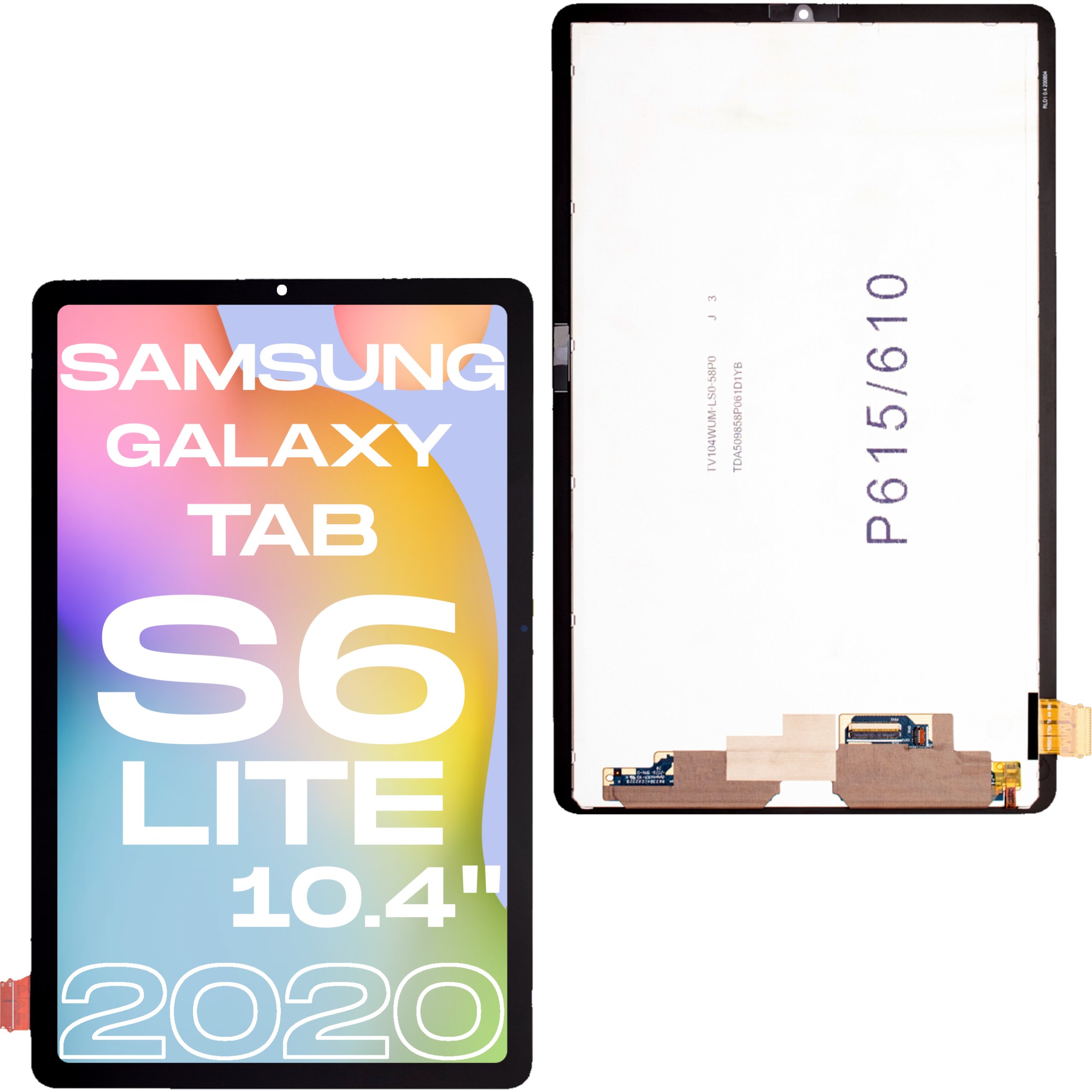 Wyświetlacz do Samsung Galaxy Tab S6 Lite 2020 10.4" LCD SM-P615 Ekran
