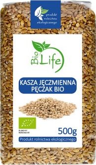 BioLife Kasza jęczmienna pęczak BIO 500 g