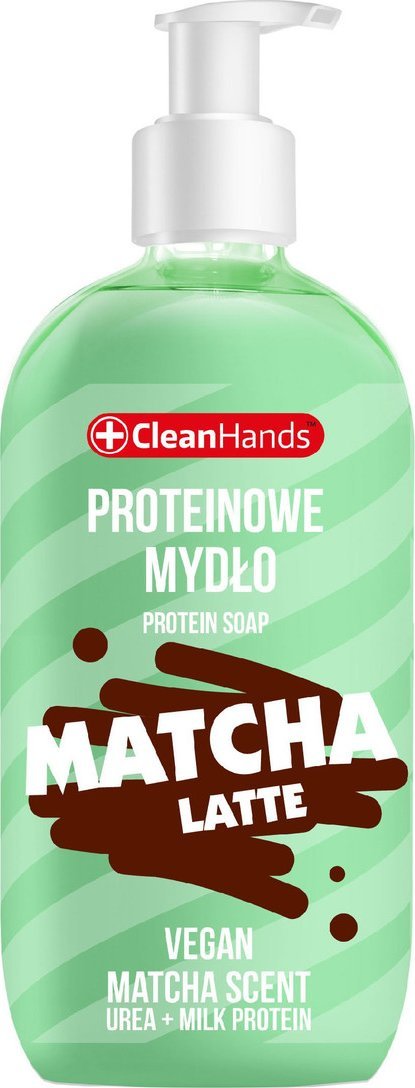 Clean Hands Mydło proteinowe Matcha Latte 500ml