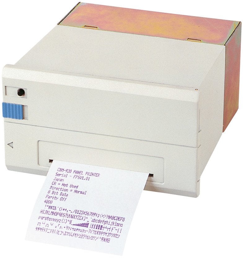 Citizen CBM-920II, Dot matrix, POS printer, 150 mm/sec, 1.08 x 2 mm, 852, 857, 863, 866, Katakana, WPC1252, 130 µm