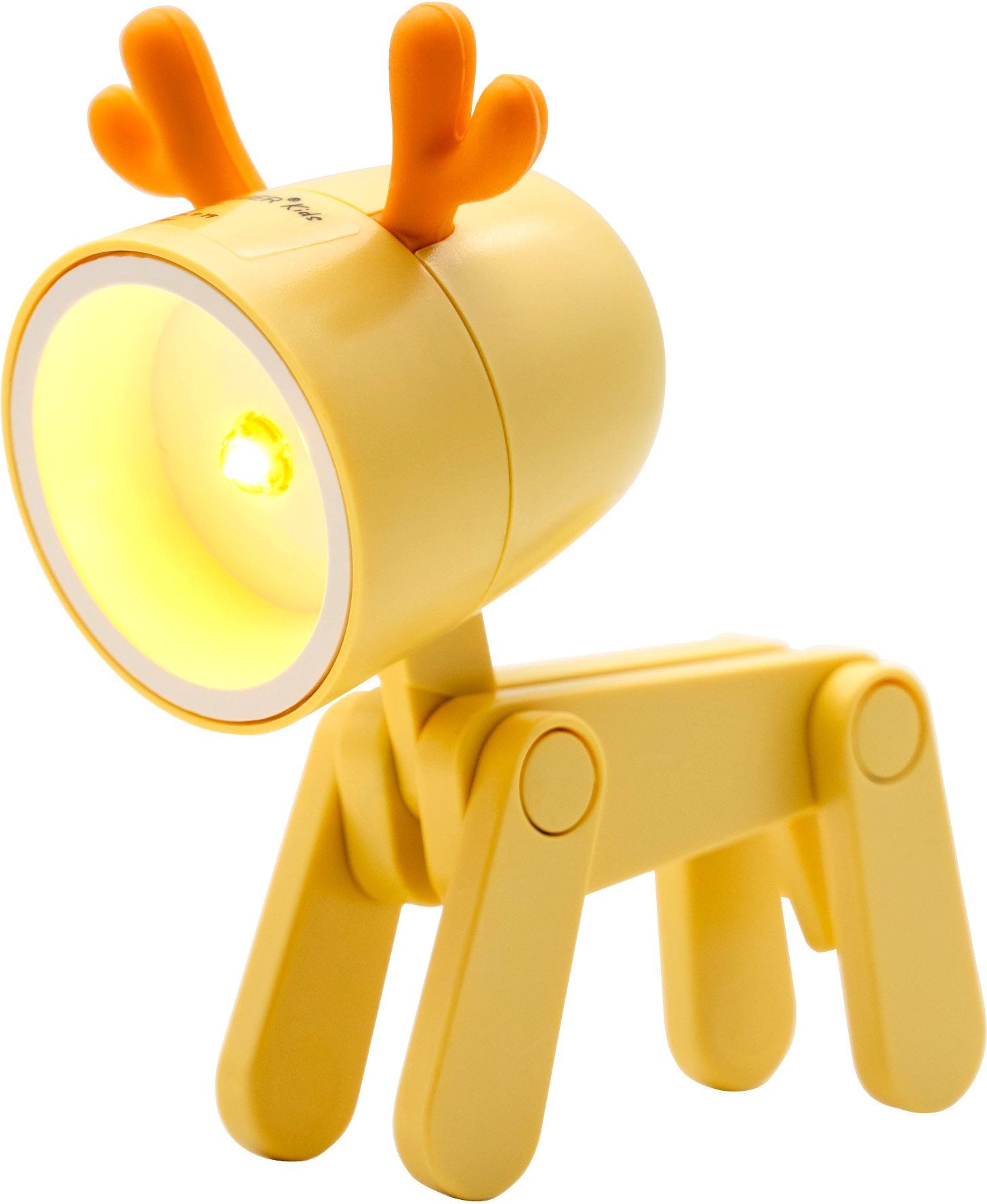 RealPower LED-Tier Taschenlampe Yellow deer