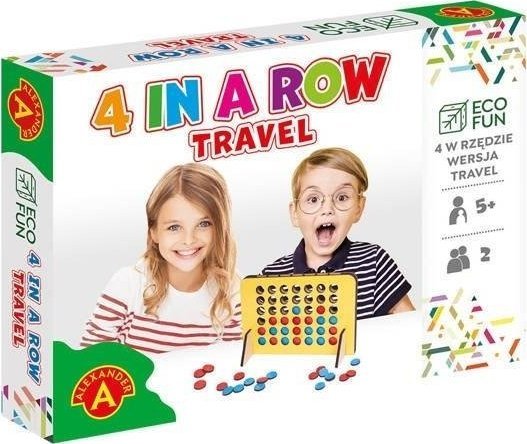 Alexander Gra 4 w rzędzie - wersja travel ALEX