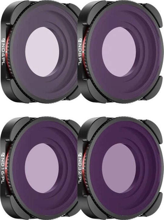 Zestaw 4 filtrów Freewell Bright Day do GoPro Hero 13