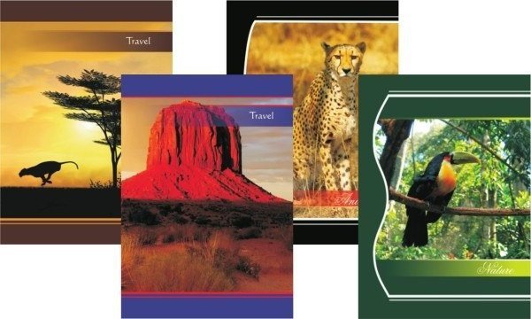 Interdruk Zeszyt Interdruk UV A5/96k linia