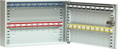 Leomar Szafka na klucze SKR40. Szafka metalowa na 40 kluczy