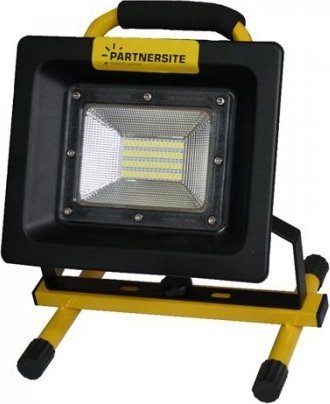 Naświetlacz Partnersite NAÅWIETLACZ LED SMD Z AKUMULATOREM 20W, 1800LM, LSR20A