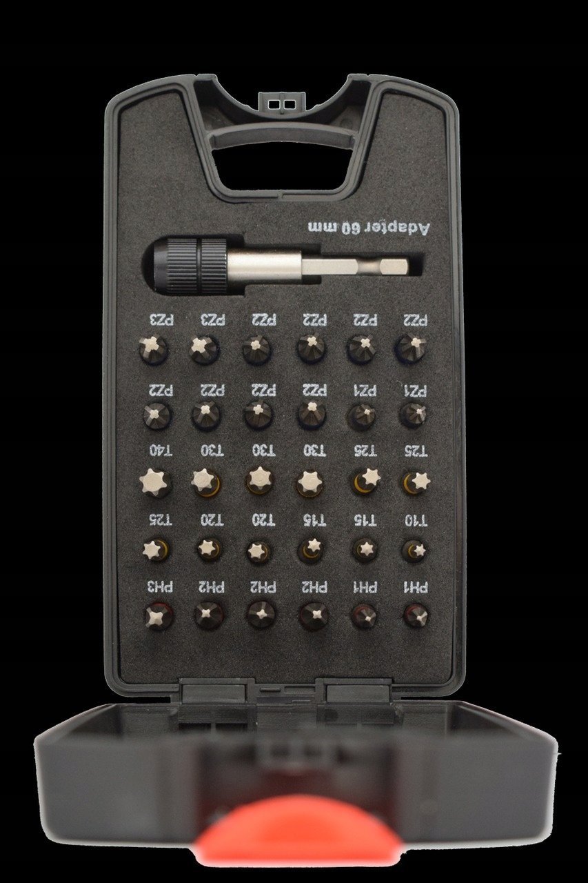 Abraboro Zestaw bitów Abraboro [31 cz.]