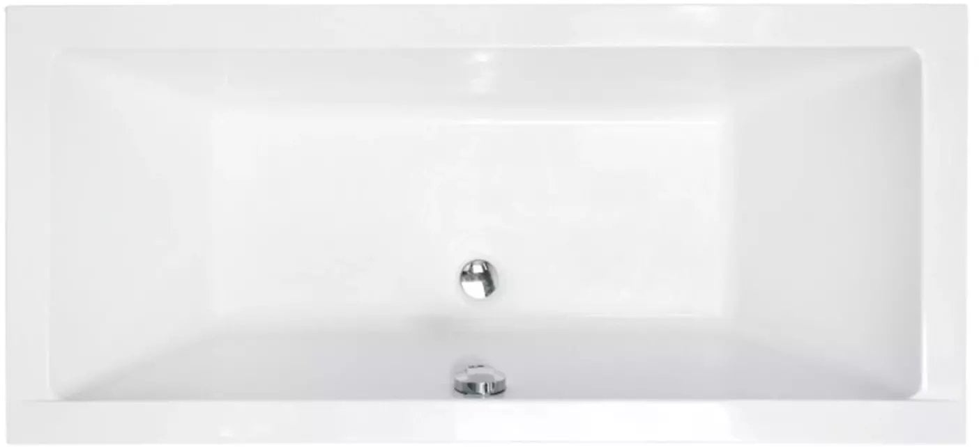 Wanna Besco QUADRO SLIM WANNA PROSTOKATNA 190X90