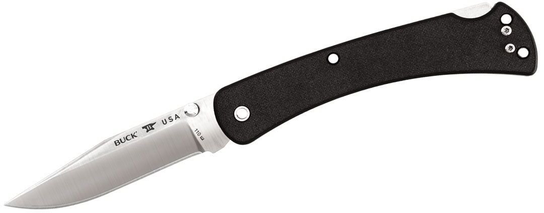 Buck Knives FOLDING HUNTER SLIM PRO 0110BKS4 BLACK