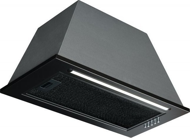 Okap Toflesz LINEA BRAVO 60CM CZARNY OKAP DO ZABUDOWY 500m3/h