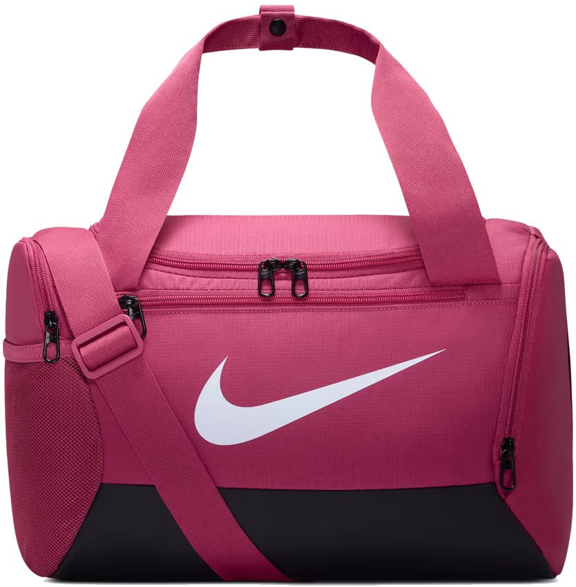 Torba sportowa NIKE Brasilia 9.5 Fitness Siłownia XS 25L Fioletowa