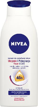 Nivea Body Balsam do ciała Repair&Care Ukojenie i Pielęgnacja 400ml
